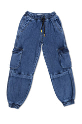 Boys Loose Fit Cargo Pant